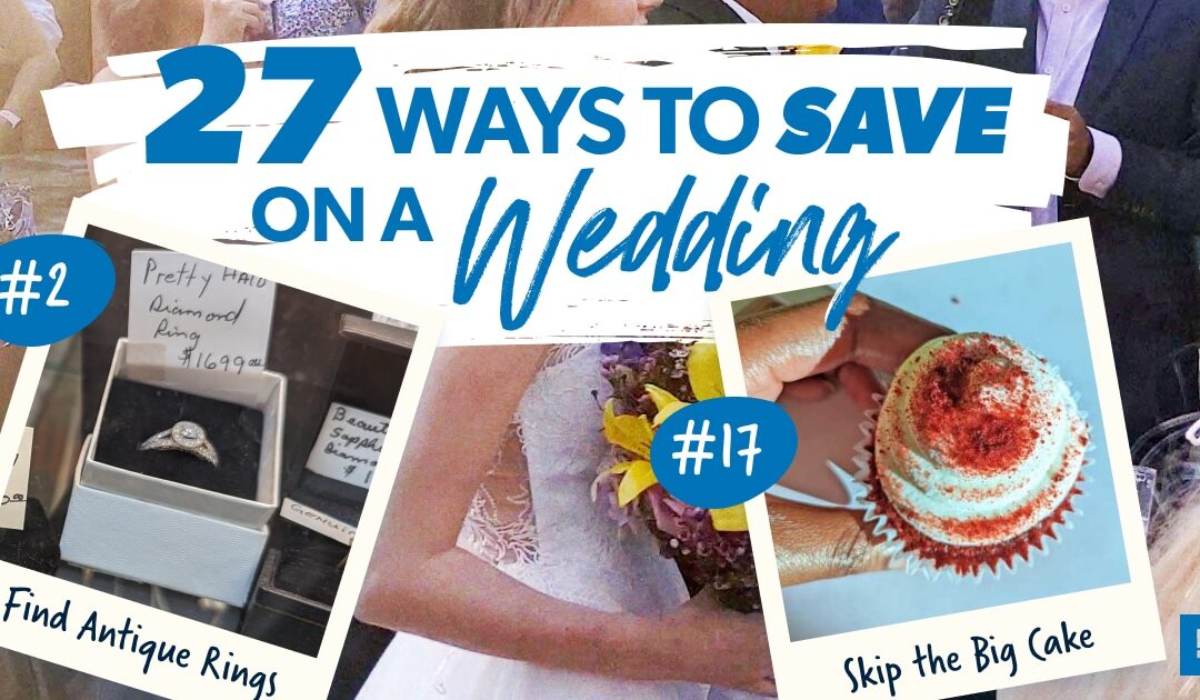 How Sweepstakes Helped Me Afford Wedding Expenses