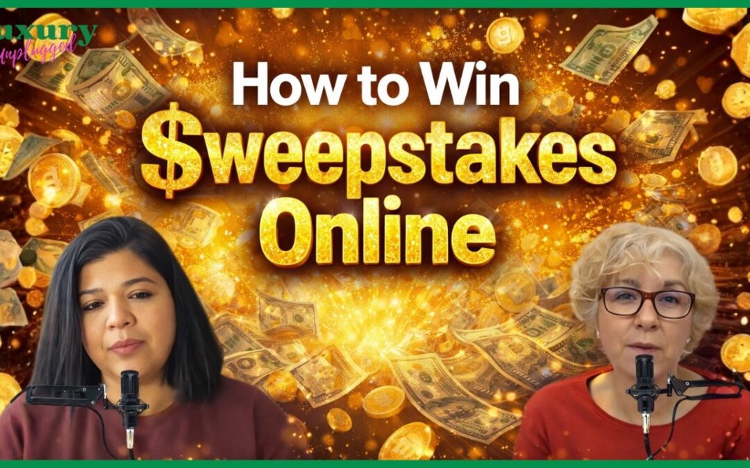 My Sweepstakes Win Journey: From Losing to Winning