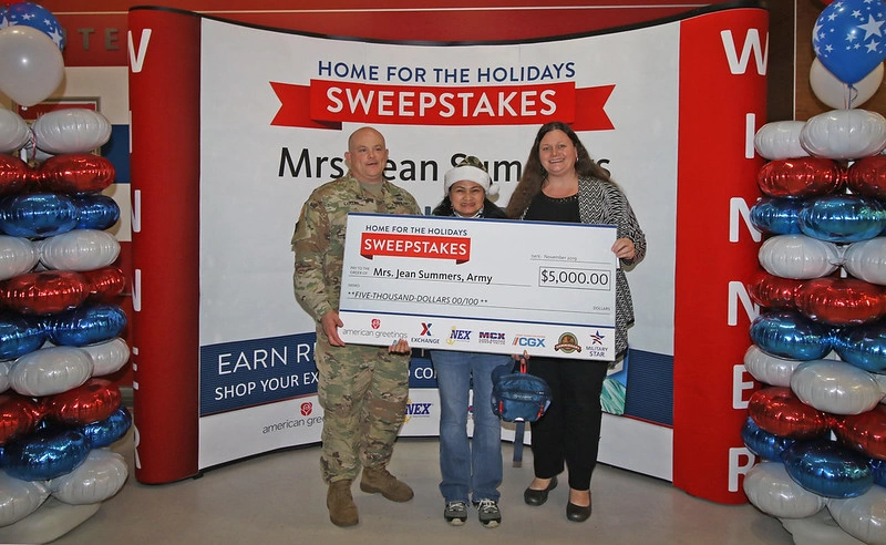 Read how military families and veterans turned simple sweepstakes entries into life-changing shopping sprees, vehicles, and educational rewards.
