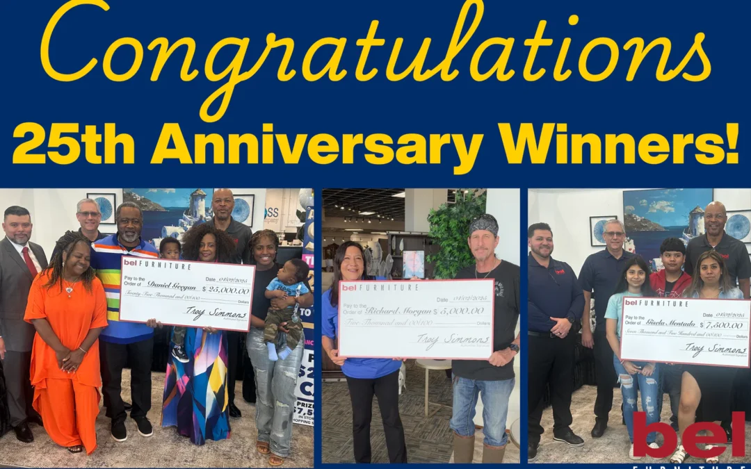 My Sweepstakes Win and How I Gave Back to My Community